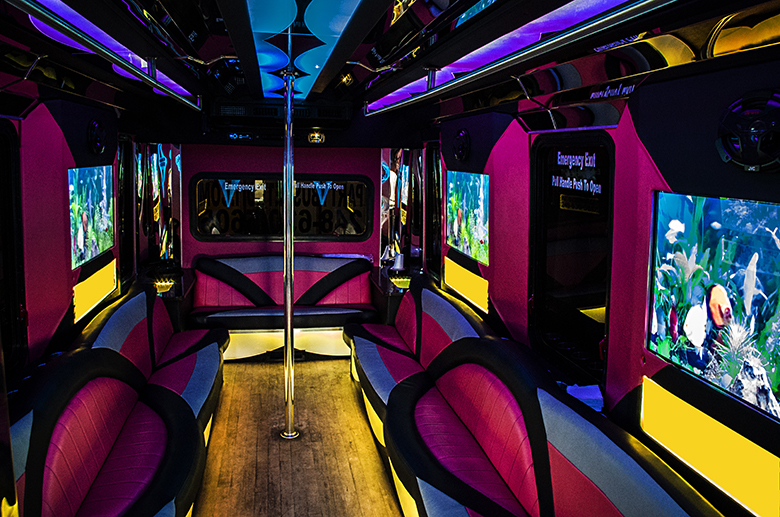 Fort Lauderdale Party Bus